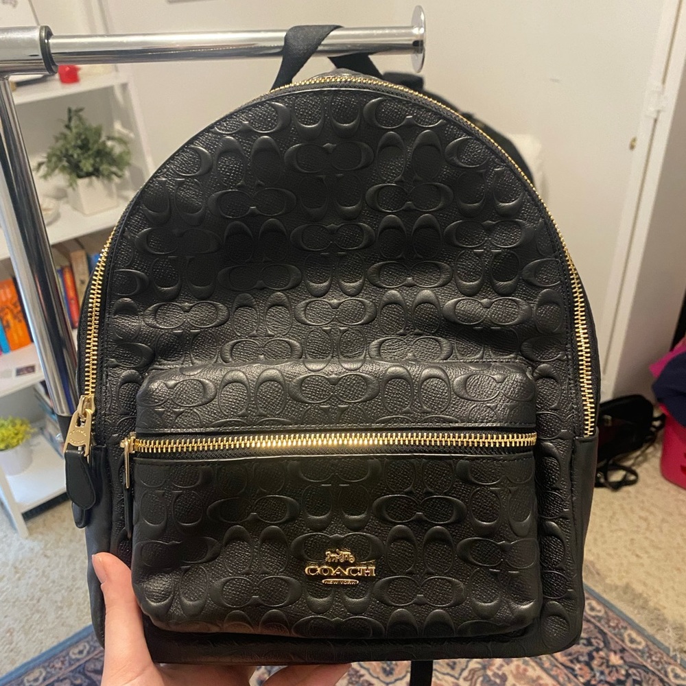 Coach Charlie Backpack